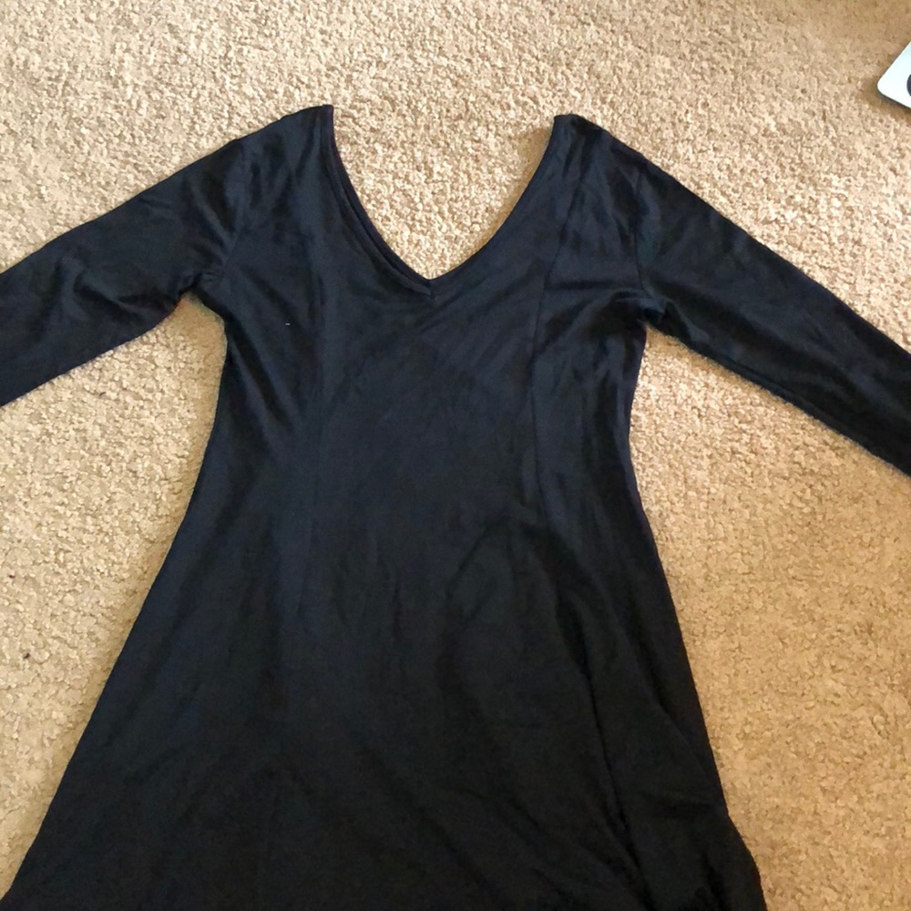 Frame vneck Dress